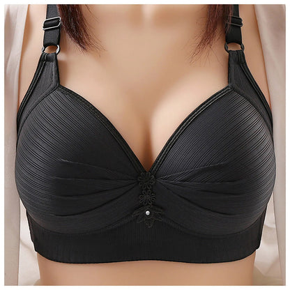 Adjustable Shoulder Strap Bra