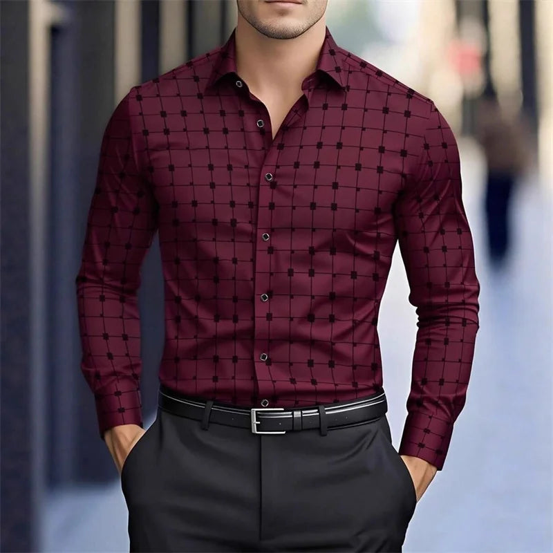 Smart Casual Business Shirt