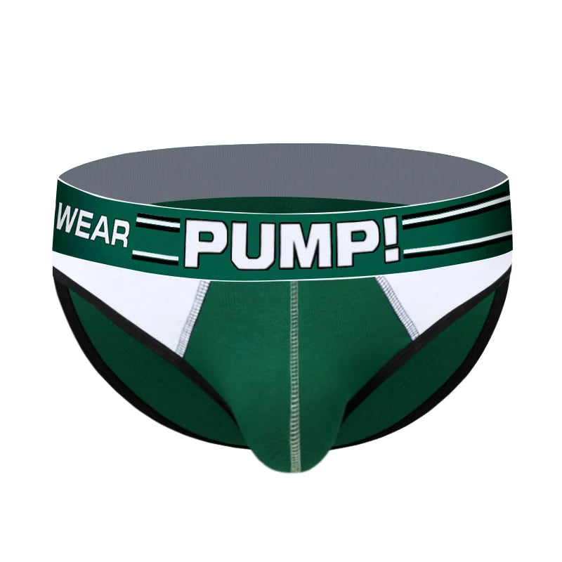 Underwear Sports Style Cotton Breathable