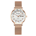 Luminous Steel Watch