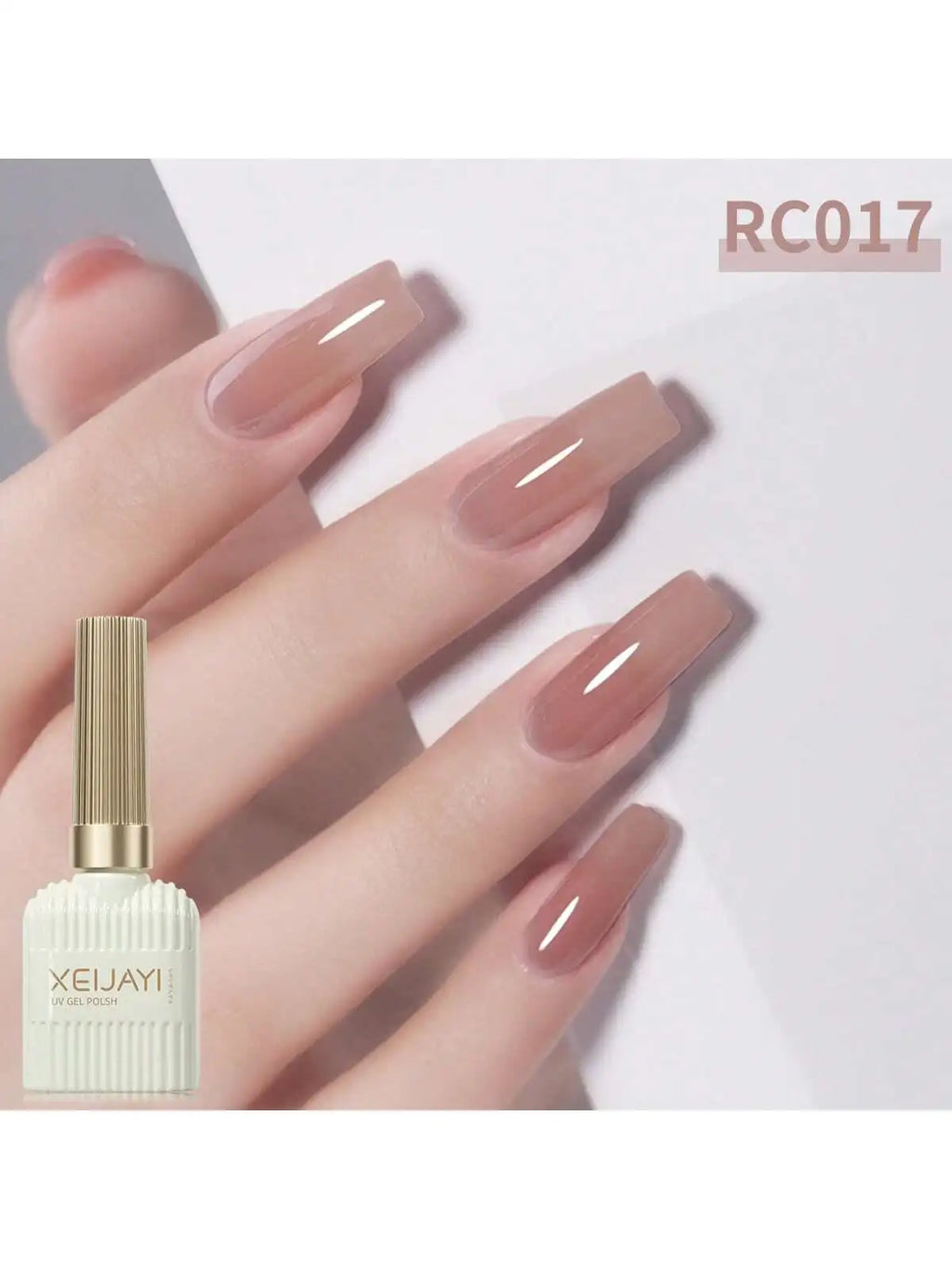 Ice Pink Gel Nail Polish