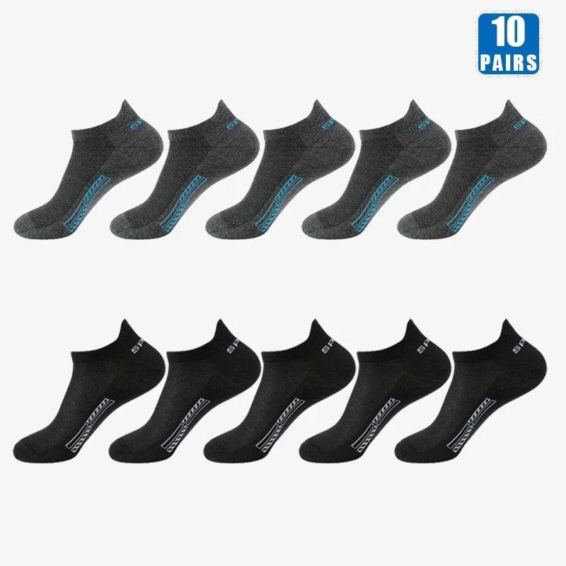 Breathable Cotton Ankle Socks