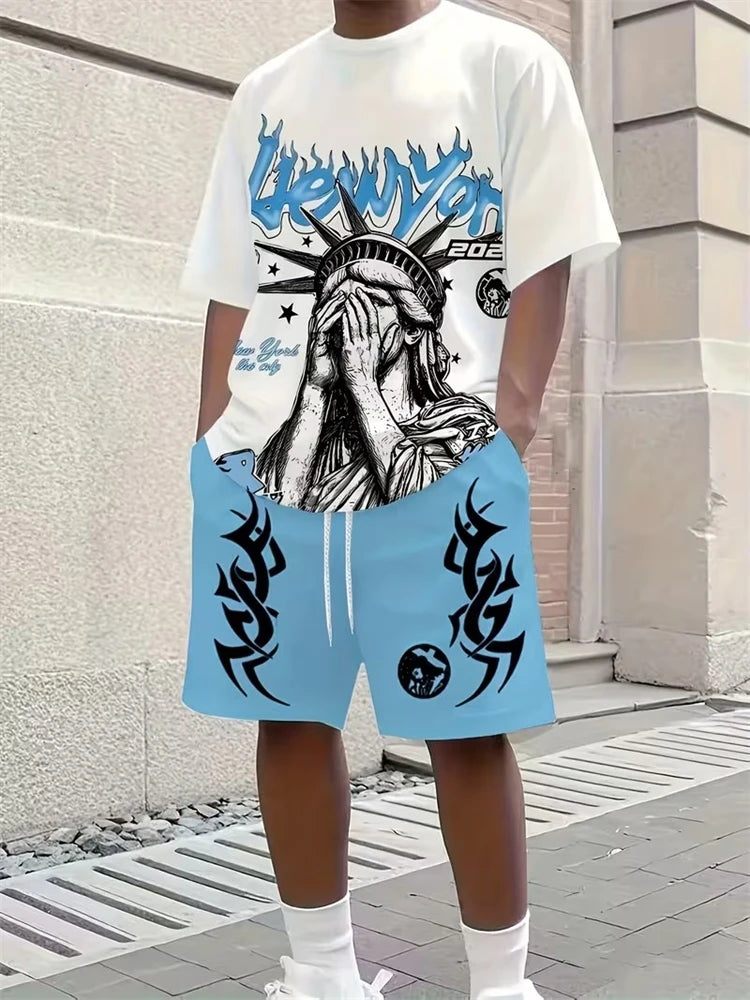 3D Print Riding Style Shorts Set