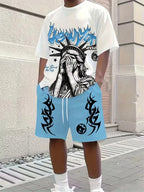 3D Print Riding Style Shorts Set