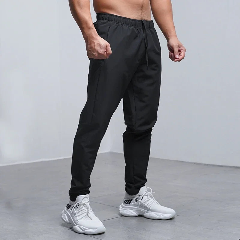 Elastic Running Sports Pants