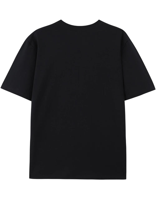 Cotton Sports Casual Printed T-Shirt