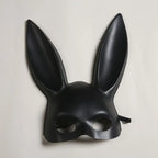 Plush Bunny Mask Headband