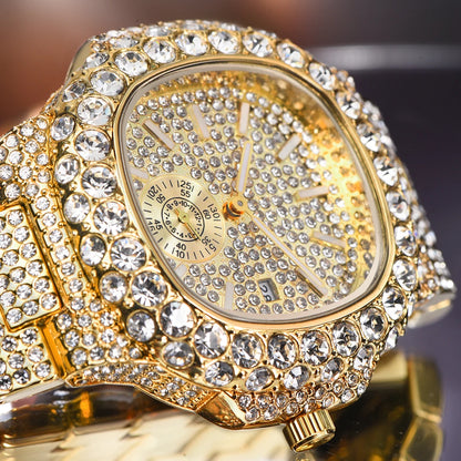 Gold Diamond Women’s Watch