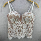 Solid Overbust Corset