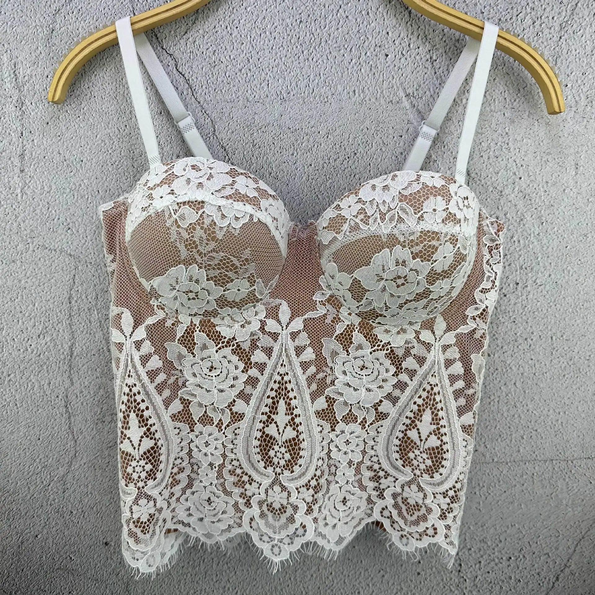 Solid Overbust Corset