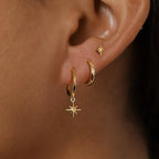 Punk Rock Earrings Set