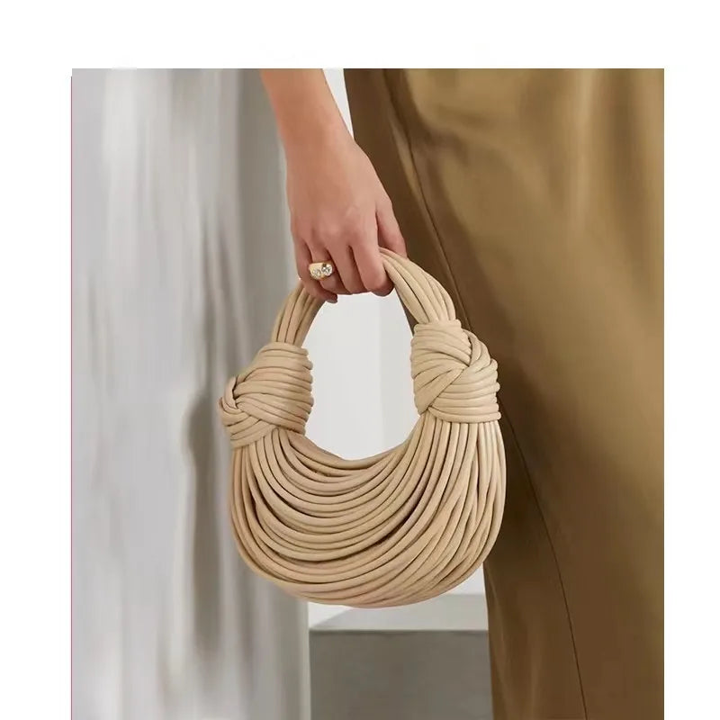 Luxury Handwoven Noodle Bag