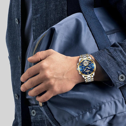 Luminescent Outdoor Men’s Watch