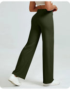 Naked-Feel Straight-Leg Yoga Pants