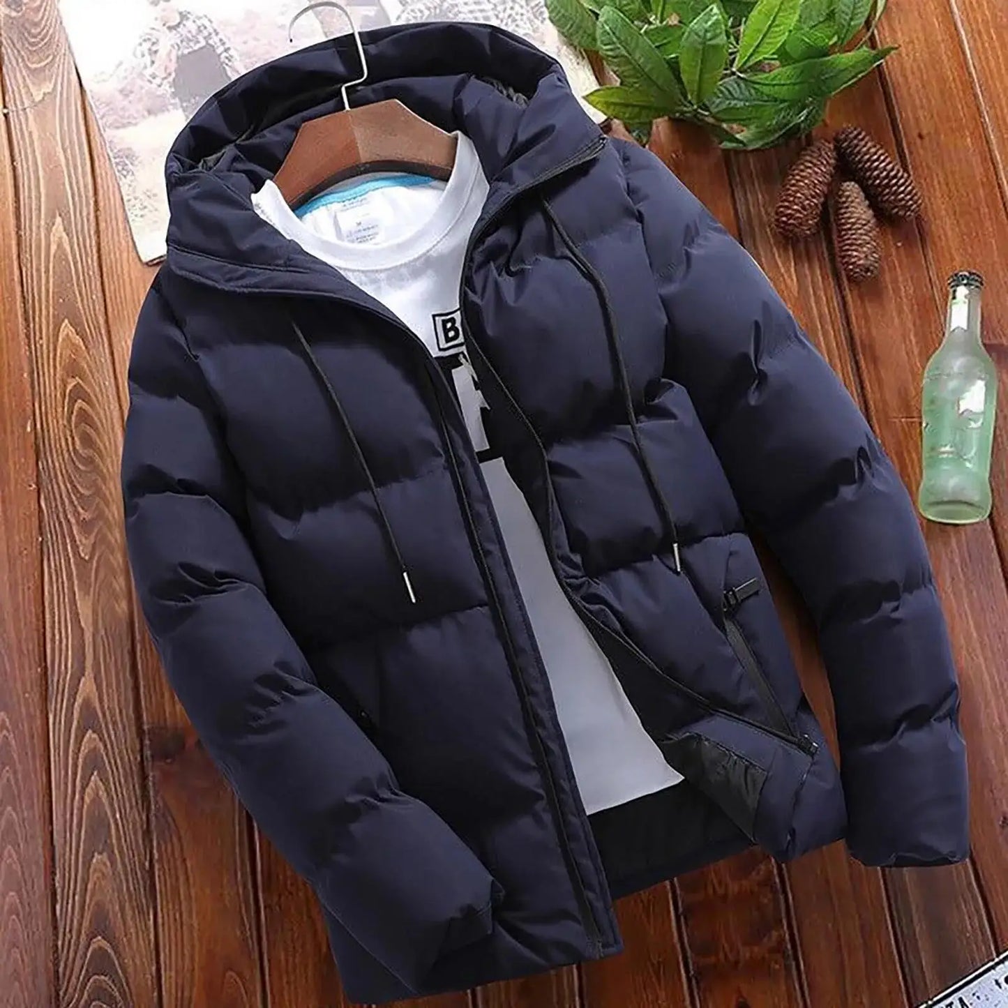 Warm Winter Overcoat for Men