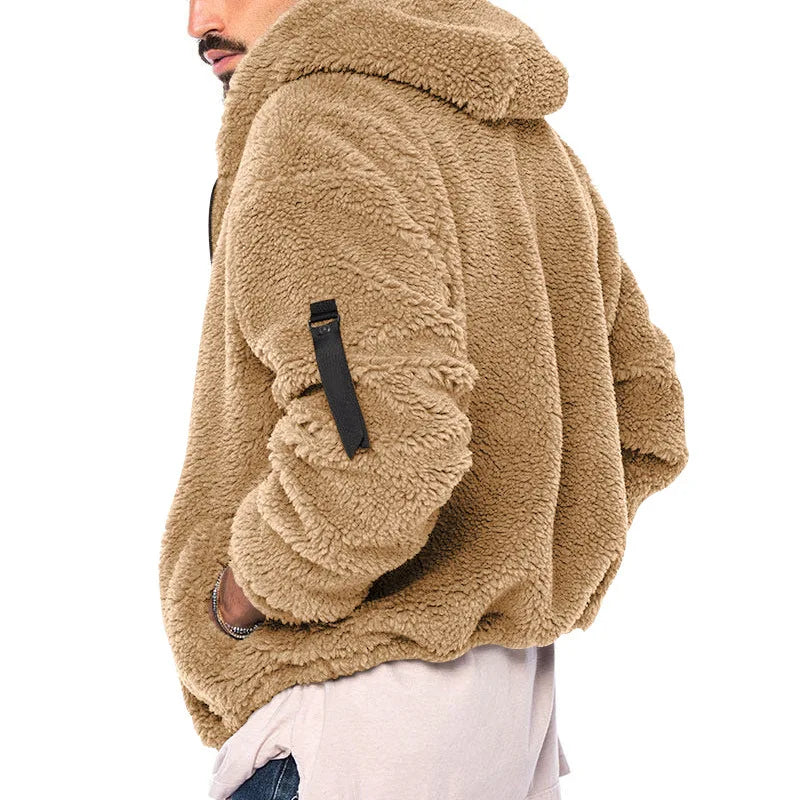 Double-Sided Fleece Jacket