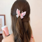 Butterfly Gradient Hair Claws