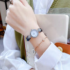 Leather Needle Watch