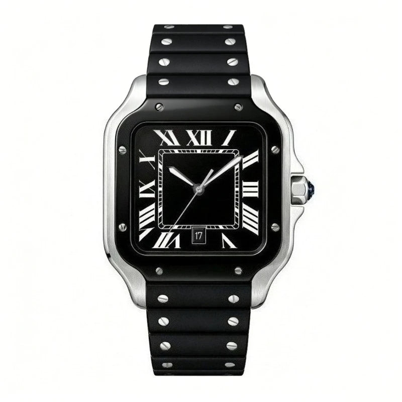 GRAYSS Roman Numeral Retro Watch