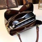 Elegant Floral Shoulder Bag
