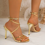 Summer Strap Solid Color Square