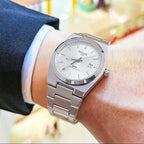 STARPERISH Sky Blue Steel Watch