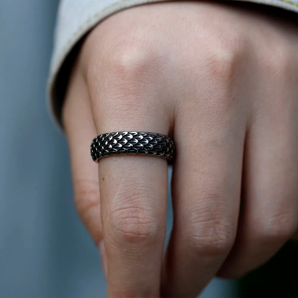 Nordic Viking Dragon Ring