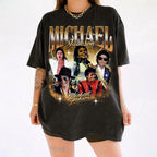 Vintage Style Graphic Print T-Shirt