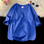 Oversized Cotton Casual Tee