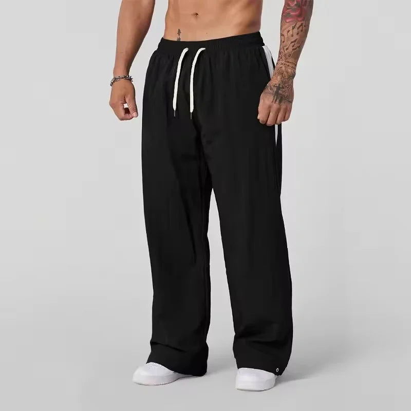 Straight Leg Running Pants