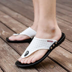 Canvas Comfort Beach Flip-Flops