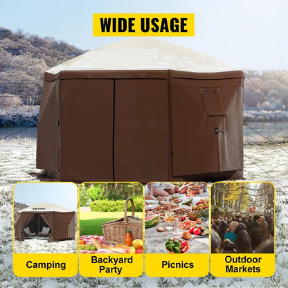 Pop-up Camping Gazebo Tent