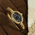 Oval Roman Watch