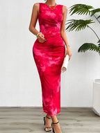 Summer Split Hem Dress