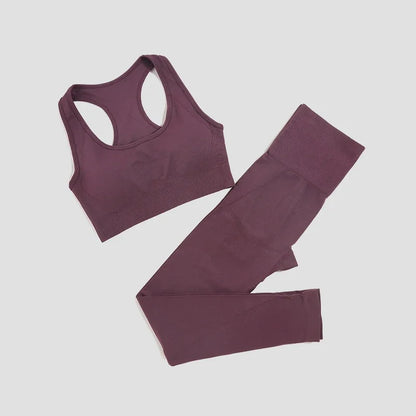 Seamless 2/3-Piece Yoga Set