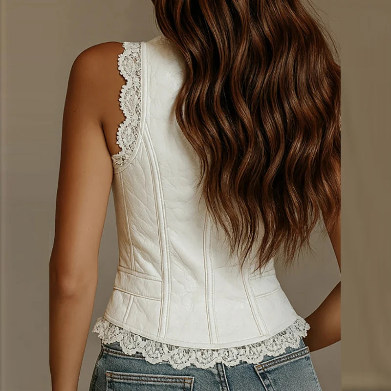Everyday Deep V-Neck Sleeveless Top