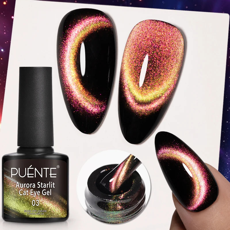 7 Aurora Starlit Cat Eye