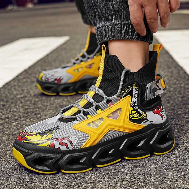 Men's Luxury Running Sneakers