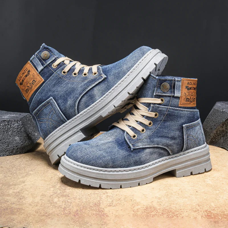 High-Top Men Shoes