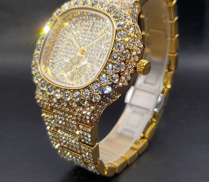 Gold Diamond Women’s Watch