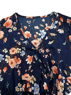Elegant Floral Summer Maxi Dress