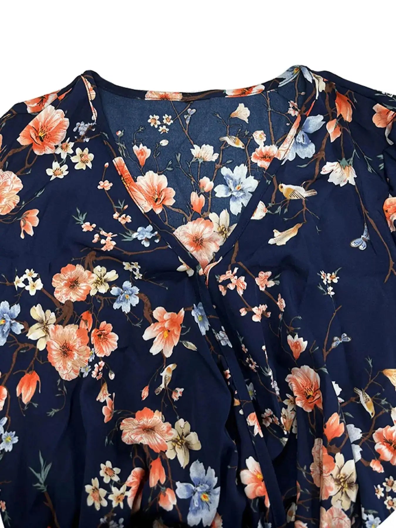 Elegant Floral Summer Maxi Dress