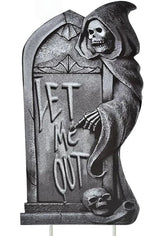 Skeleton Tombstone Yard Signs