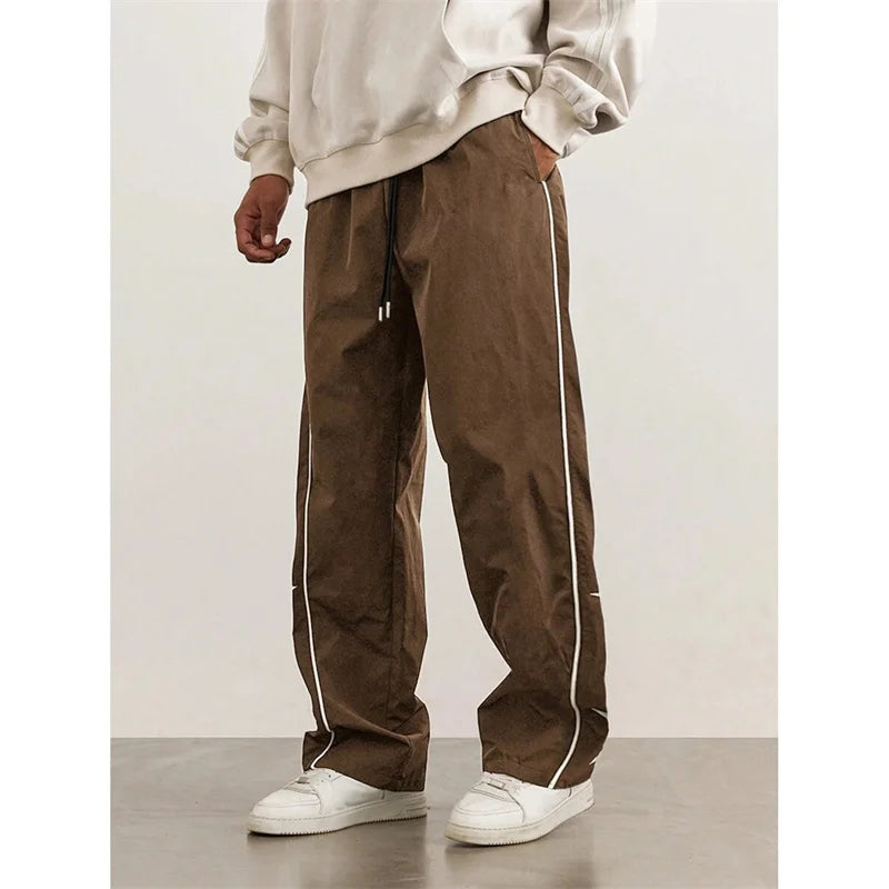 Drawstring Running Sports Pants