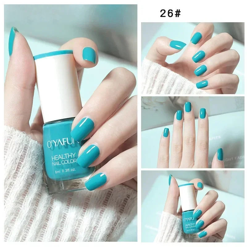 Matte Waterproof No-bake Nail Polish