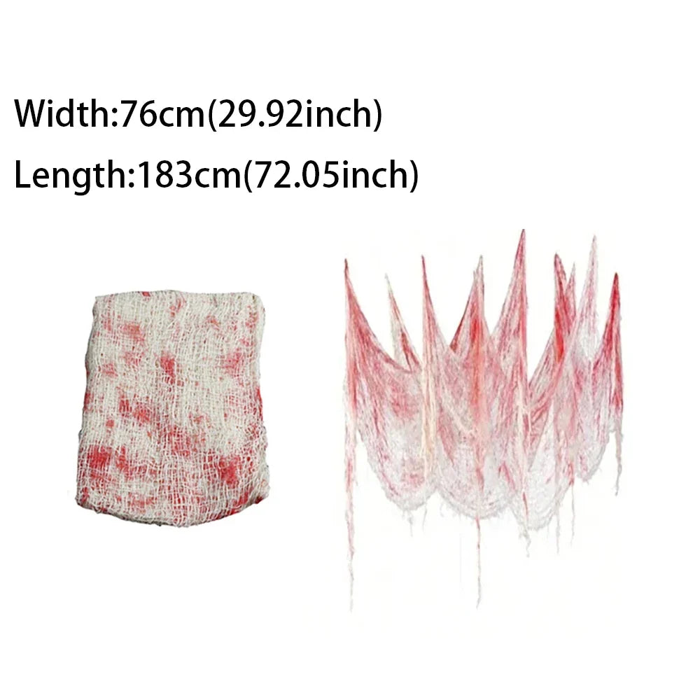 Bloody Gauze Door Curtain