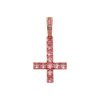 JINAO Iced Cross Necklace