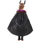 Girls Witch Costume Dress Set