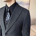 Three-Piece Work Wedding Tuxedo Suit