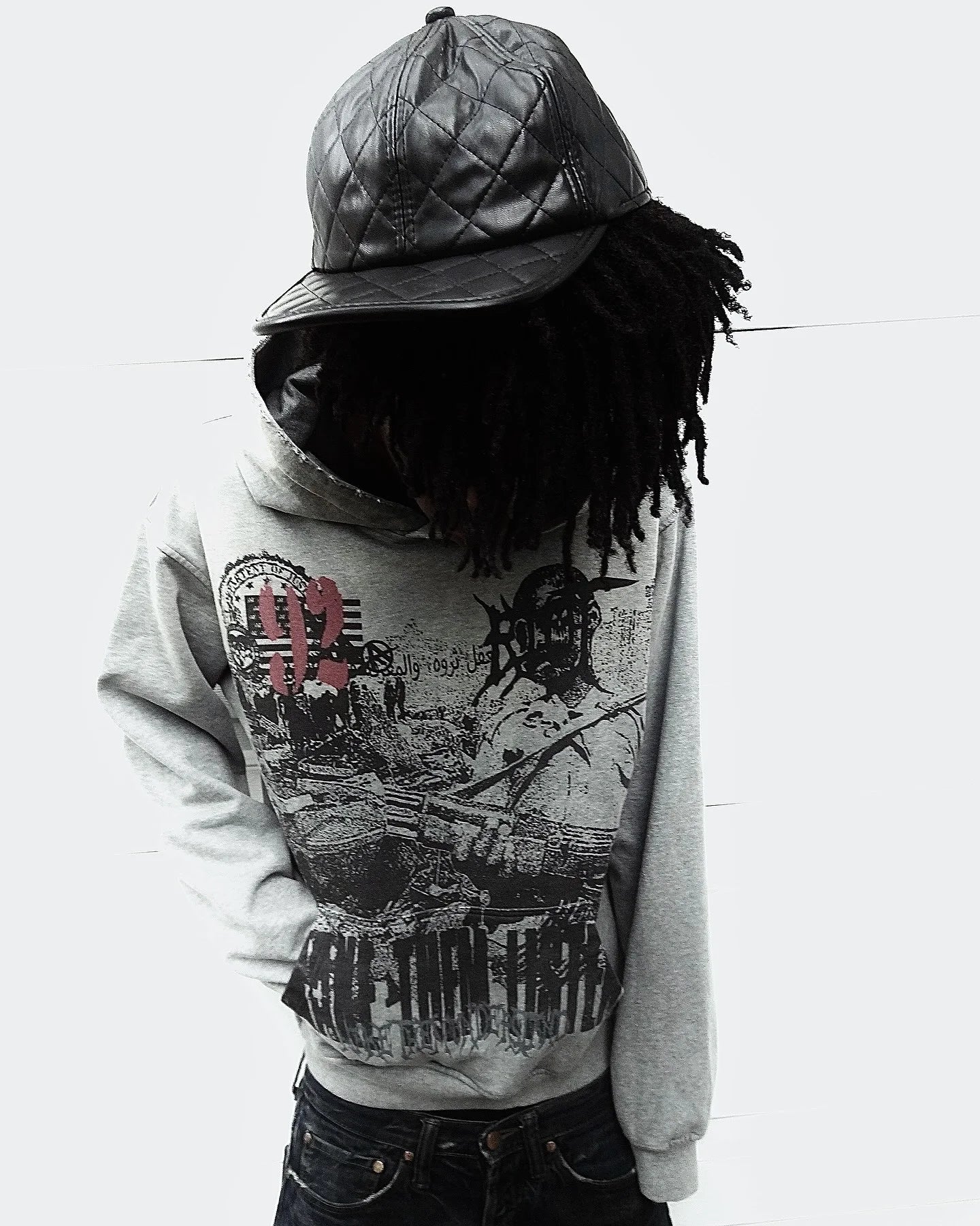 Gothic Grunge Hoodie